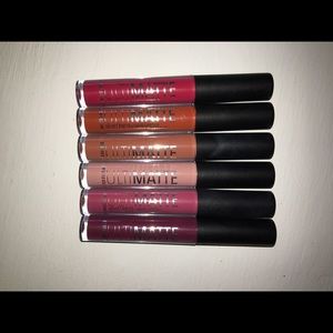 Matte Liquid Lipsticks